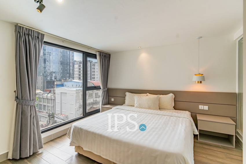 Duplex 2 Bedroom Serviced Apartment For Rent - BKK1, Phnom Penh