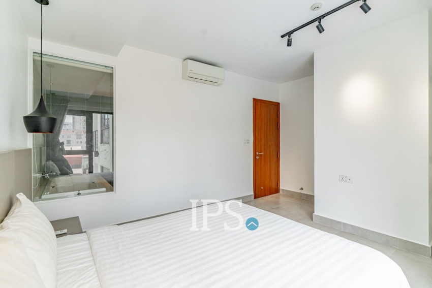 Duplex 2 Bedroom Serviced Apartment For Rent - BKK1, Phnom Penh