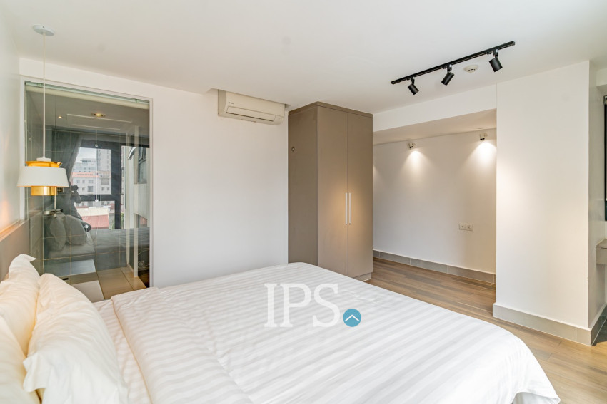 Duplex 2 Bedroom Serviced Apartment For Rent - BKK1, Phnom Penh