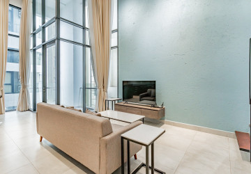 Duplex 2 Bedroom Serviced Apartment For Rent - BKK1, Phnom Penh thumbnail
