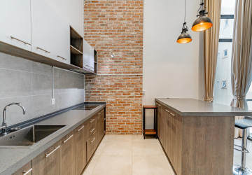 Duplex 2 Bedroom Serviced Apartment For Rent - BKK1, Phnom Penh thumbnail