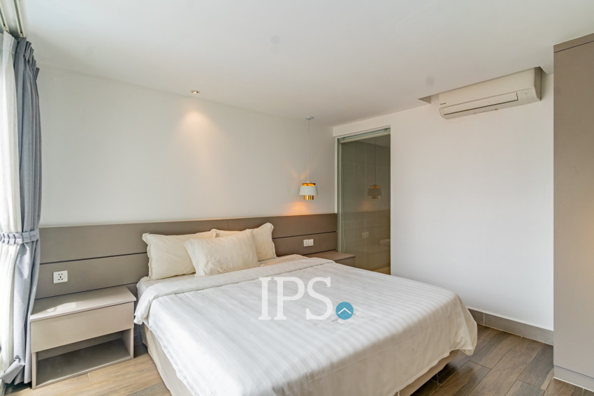 Duplex 2 Bedroom Serviced Apartment For Rent - BKK1, Phnom Penh