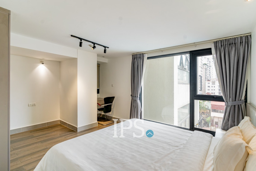 Duplex 2 Bedroom Serviced Apartment For Rent - BKK1, Phnom Penh