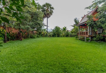 2 Bedroom Wooden House For Rent - Chreav, Siem Reap thumbnail