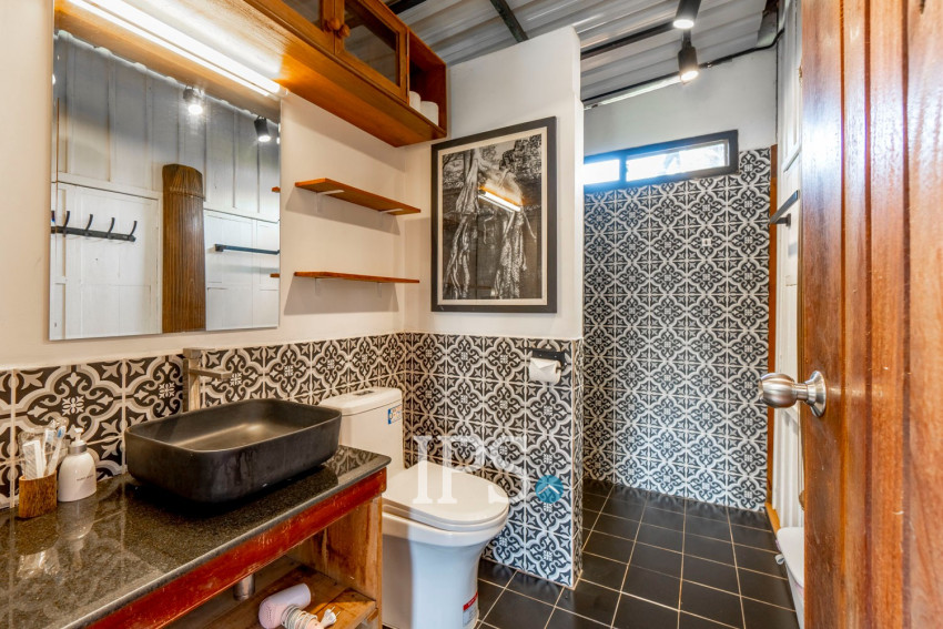 2 Bedroom Wooden House For Rent - Chreav, Siem Reap