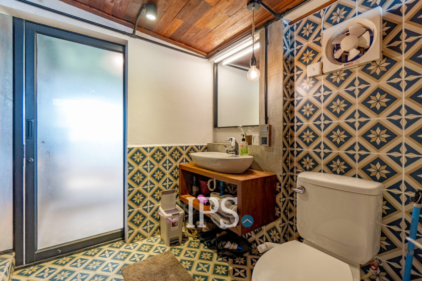 2 Bedroom Wooden House For Rent - Chreav, Siem Reap