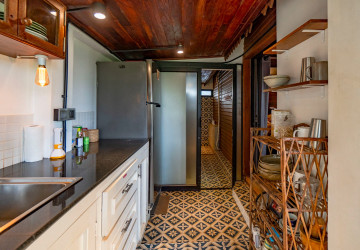 2 Bedroom Wooden House For Rent - Chreav, Siem Reap thumbnail