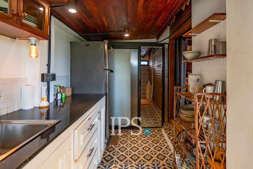 2 Bedroom Wooden House For Rent - Chreav, Siem Reap