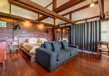 2 Bedroom Wooden House For Rent - Chreav, Siem Reap thumbnail