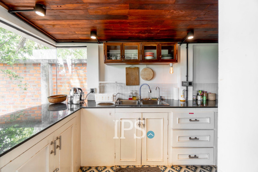 2 Bedroom Wooden House For Rent - Chreav, Siem Reap