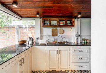 2 Bedroom Wooden House For Rent - Chreav, Siem Reap thumbnail