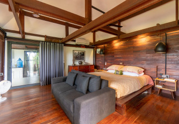 2 Bedroom Wooden House For Rent - Chreav, Siem Reap thumbnail