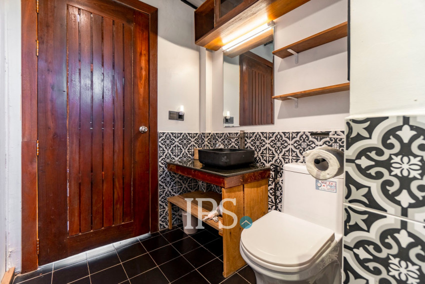 2 Bedroom Wooden House For Rent - Chreav, Siem Reap