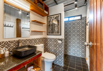 2 Bedroom Wooden House For Rent - Chreav, Siem Reap thumbnail