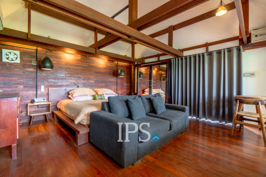 2 Bedroom Wooden House For Rent - Chreav, Siem Reap