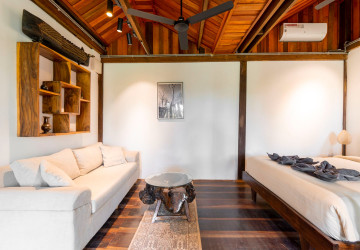 2 Bedroom Wooden House For Rent - Chreav, Siem Reap thumbnail