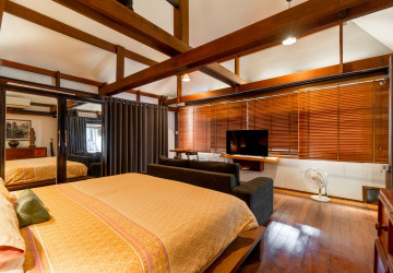 2 Bedroom Wooden House For Rent - Chreav, Siem Reap thumbnail