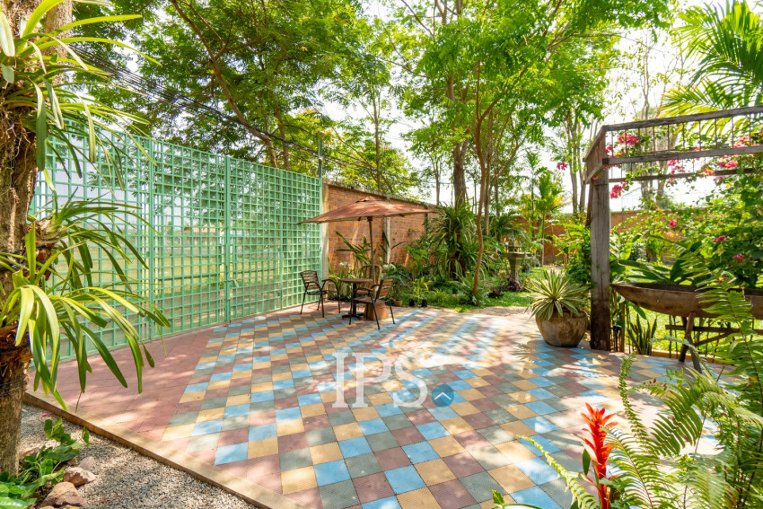 2 Bedroom Wooden House For Rent - Chreav, Siem Reap