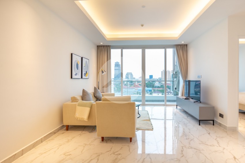 2 Bedroom Condo For Rent - J Tower 2, BKK1, Phnom Penh