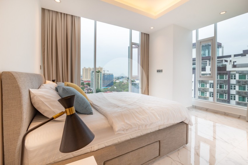 2 Bedroom Condo For Rent - J Tower 2, BKK1, Phnom Penh