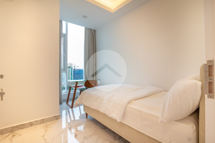 2 Bedroom Condo For Rent - J Tower 2, BKK1, Phnom Penh