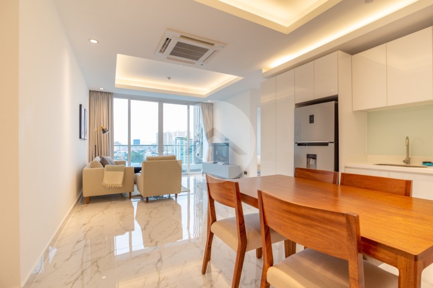 2 Bedroom Condo For Rent - J Tower 2, BKK1, Phnom Penh