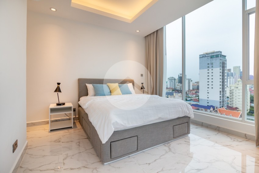 2 Bedroom Condo For Rent - J Tower 2, BKK1, Phnom Penh