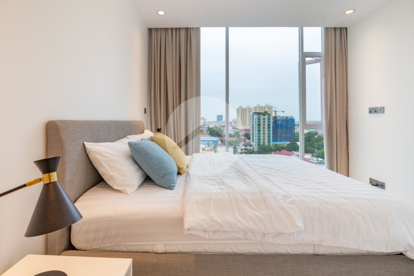 2 Bedroom Condo For Rent - J Tower 2, BKK1, Phnom Penh