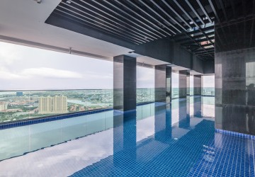 2 Bedroom Condo For Rent - J Tower 2, BKK1, Phnom Penh thumbnail