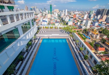 18th Floor 2 Bedroom Condo For Sale -Residence L, BKK3, Phnom Penh thumbnail