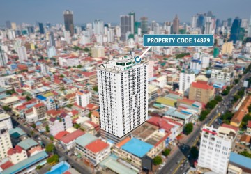 18th Floor 2 Bedroom Condo For Sale - BKK3, Phnom Penh thumbnail