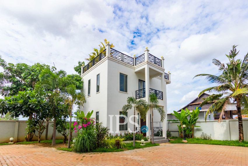2 Bedroom Villa For Rent - Chreav, Siem Reap