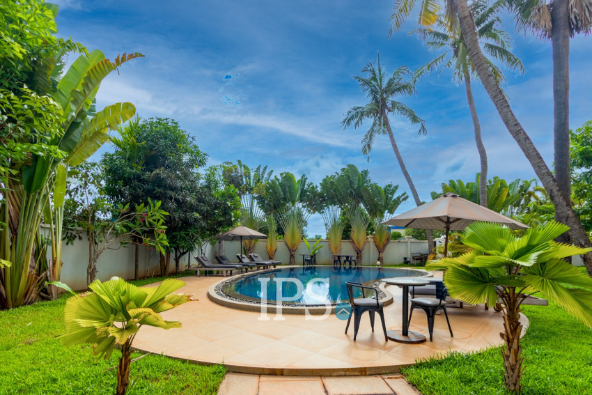 2 Bedroom Villa For Rent - Chreav, Siem Reap