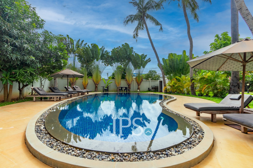 2 Bedroom Villa For Rent - Chreav, Siem Reap