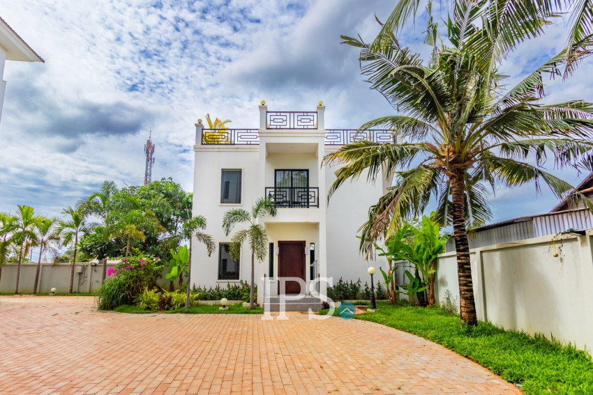 2 Bedroom Villa For Rent - Chreav, Siem Reap