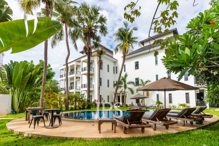 2 Bedroom Villa For Rent - Chreav, Siem Reap