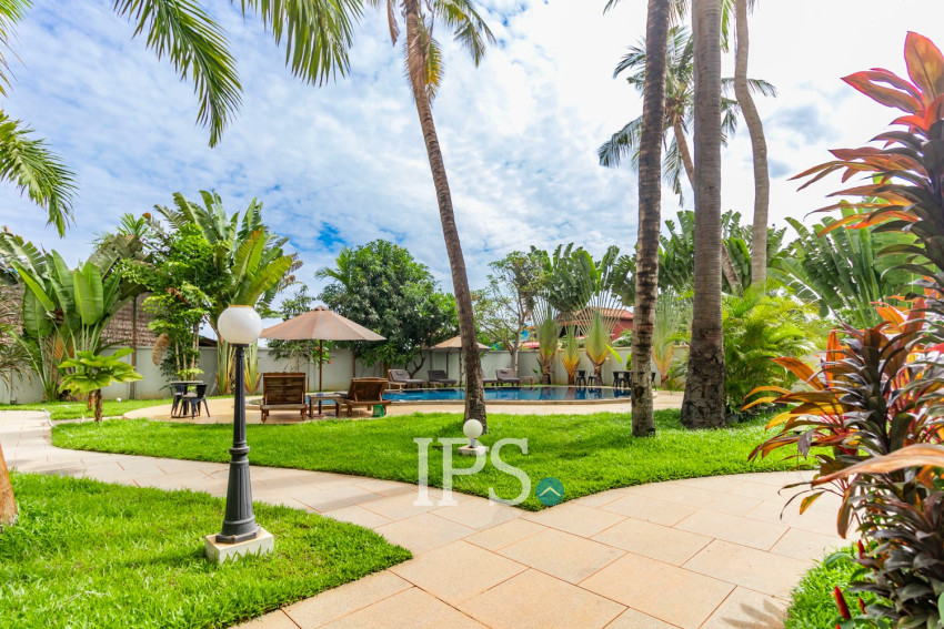 2 Bedroom Villa For Rent - Chreav, Siem Reap