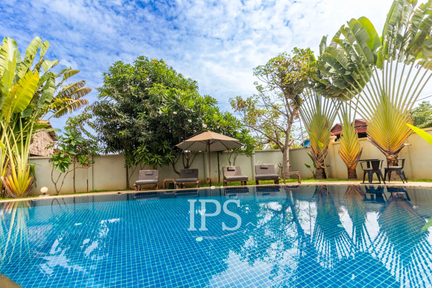 2 Bedroom Villa For Rent - Chreav, Siem Reap