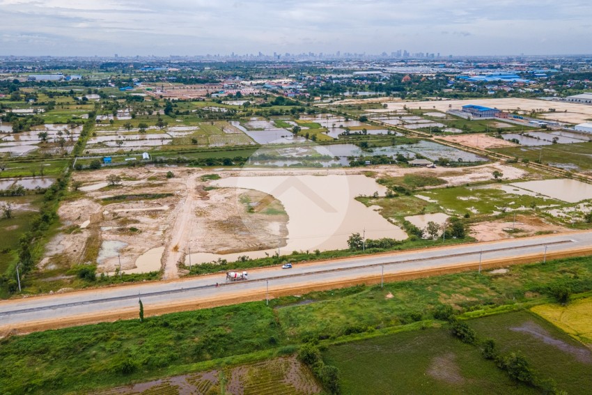 65,509 Sqm Industrial Land For Sale - Kandal Stueng, Kandal Province