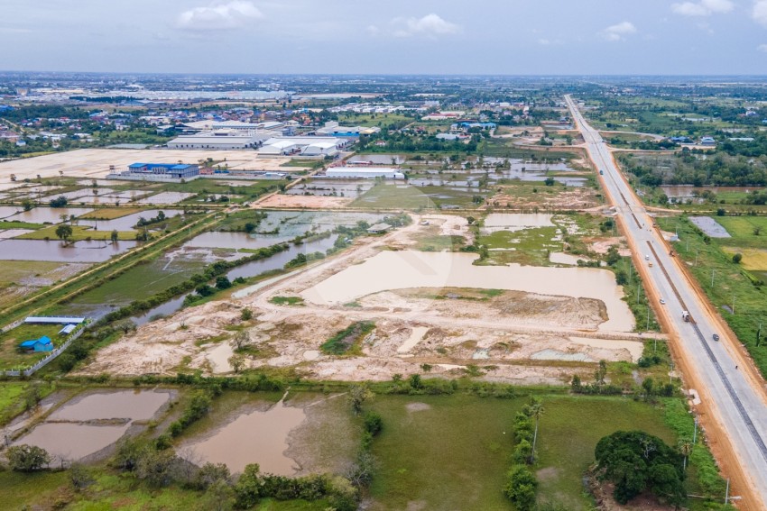 65,509 Sqm Industrial Land For Sale - Kandal Stueng, Kandal Province