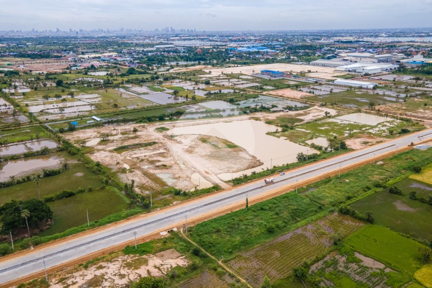 65,509 Sqm Industrial Land For Sale - Kandal Stueng, Kandal Province