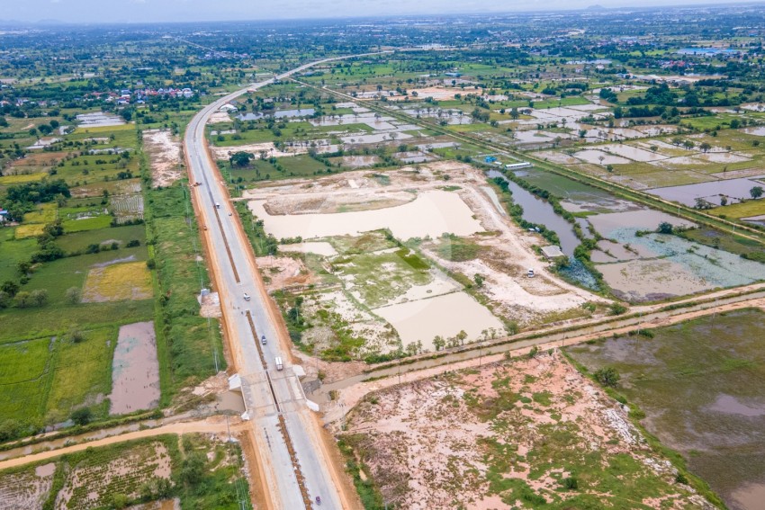 65,509 Sqm Industrial Land For Sale - Kandal Stueng, Kandal Province