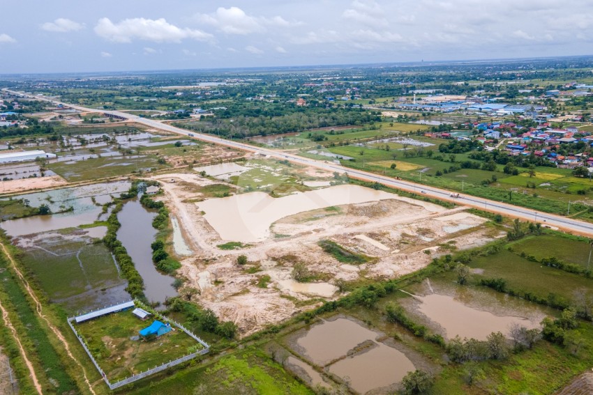 65,509 Sqm Industrial Land For Sale - Kandal Stueng, Kandal Province