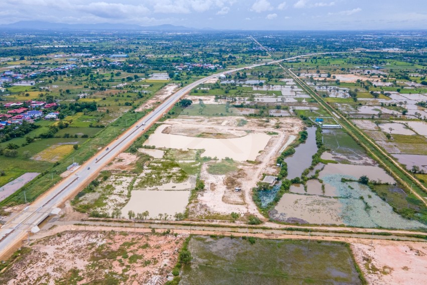 65,509 Sqm Industrial Land For Sale - Kandal Stueng, Kandal Province