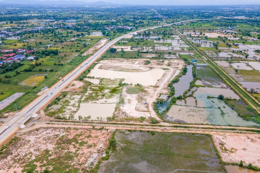 65,509 Sqm Industrial Land For Sale - Kandal Stueng, Kandal Province