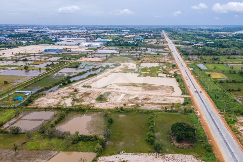 65,509 Sqm Industrial Land For Sale - Kandal Stueng, Kandal Province