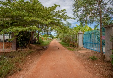 210 Sqm Residential Land For Sale - Chreav, Siem Reap thumbnail