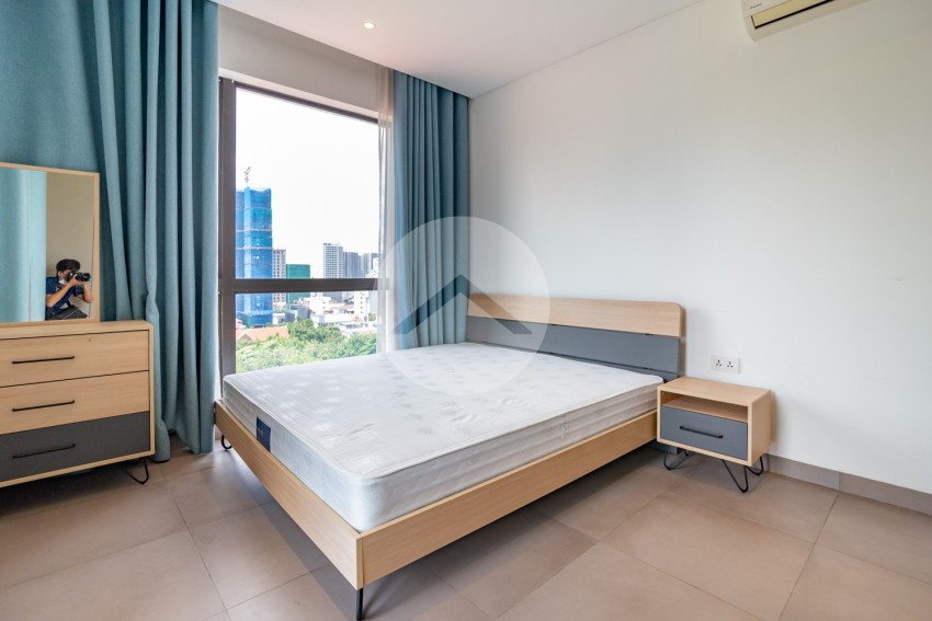 2 Bedroom Condo For Rent - Embassy Central, BKK1, Phnom Penh