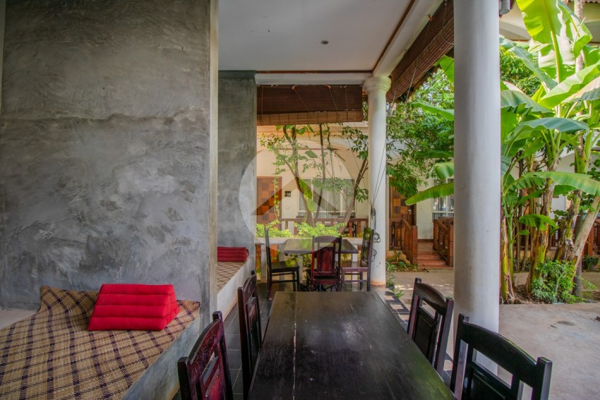 12 Bedroom Boutique Hotel For Sale - Slor Kram, Siem Reap