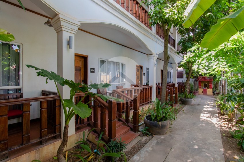 12 Bedroom Boutique Hotel For Sale - Slor Kram, Siem Reap